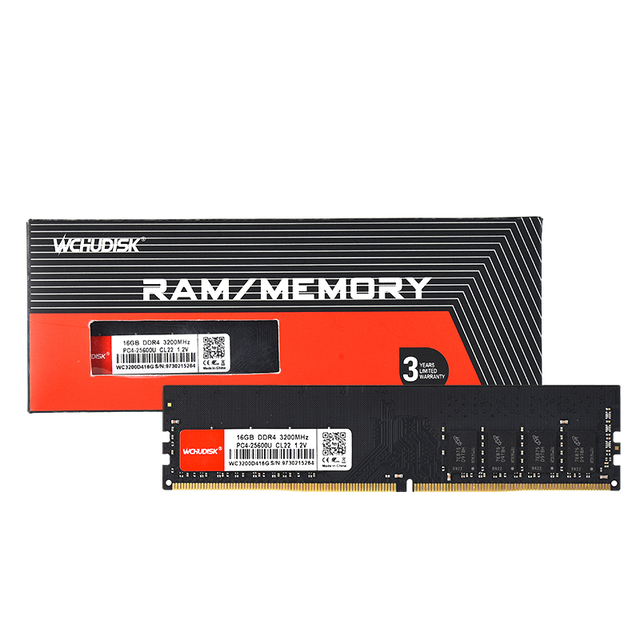 Customize Brand Ddr 4 1.2v RAM 4GB 8GB 16GB DDR4 2400MHz/2666MHz/3200MHz Desktop Memory