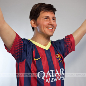 Figura de cera de jugador de <span class=keywords><strong>fútbol</strong></span> de resina con escultura de vida más nueva - Product Image 5