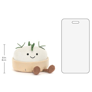 Jelly Cat 2026 Nouveaux jouets en peluche Amuseables <span class=keywords><strong>Camembert</strong></span>, jouets en peluche mignons en forme de nourriture, jouets doux de haute qualité, petites poupées, cadeau parfait pour un anniversaire - Product Image 5