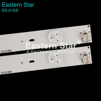 ES-018 SVT320AE9 IC-A-TBBY32D572 32W2333D 3 BAR STRIP KIT 8 LED Barras De Led Kit Completo 32l2300 LED RÉTROÉCLAIRAGE