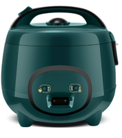 Mini-cuiseur à riz électrique BM 2026 1,8 L avec cuve antiadhésive, écologique, portable, appareil de cuisine domestique OEM