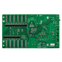 Carte de contrôle asynchrone pour panneau matriciel LED HD-C16L, contrôleur d'affichage LED couleur, HUB75 USB WIFI LAN RJ45, carte vidéo HDR10