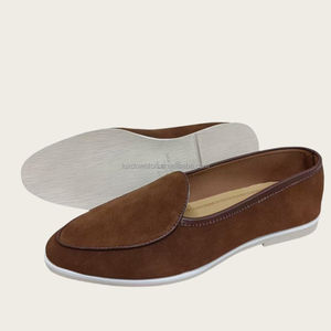 En stock Mocassins de <span class=keywords><strong>luxe</strong></span> en <span class=keywords><strong>daim</strong></span> de vache pour <span class=keywords><strong>homme</strong></span> chaussures Italie mode bureau hommes affaires mocassins décontractés Zapatos personnaliser usine de chaussures - Product Image 2