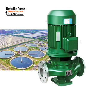 Transportando a água do mar/água quente/produtos químicos/óleo Pipeline resistente à corrosão Química Bomba de irrigação centrífuga de terras agrícolas - Product Image 3