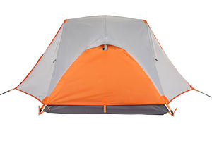 Всезонный 2-х человек легкая палатка для кемпинга 4-сезонная мотоциклетная палатка с отпечатком следа OEM поставка - Product Image 2
