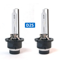 Lámpara de Xenón HID para Automóvil, 70W D1S D2S D3S D4S 12V, Reemplazo No Destructivo, Alta Luminosidad 5000LM, Faros Delanteros para Auto