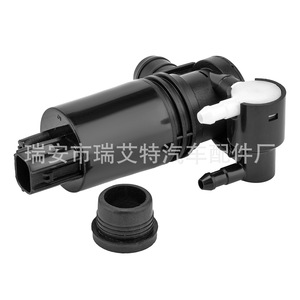 Ford Fiesta <b>Washer</b> Pump 8A61-17K624-AA DC Motor Low Pressure Water Spray Tank Motor Plastic Metal Rubber - Product Image 3