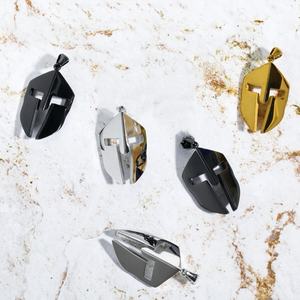 Olivia Trendy impermeable Vintage Spartan Warriors Knight 18K oro encanto Acero inoxidable moda colgante para la fabricación de joyas - Product Image 1