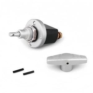 Pièces de moteur 555E LB75 LB110, isolateur de batterie 9945 8665, interrupteur de coupure de batterie robuste pour accessoires d'excavatrice New Holland - Product Image 1