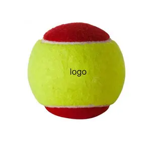 Heiße Luxus Mini Orange Lila Grün Braun Lila Beige Tennisbälle Verkauf OEM Niederdruck Doppel farbe drucklose Tenis Ball