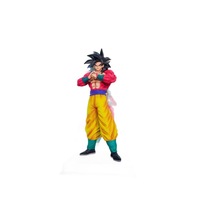 Figurines d'action en PVC en gros, Cloud Trace Félicitations Prospérité 2% Super Quatre Goku Modèle Statue Anime Décoration de bureau