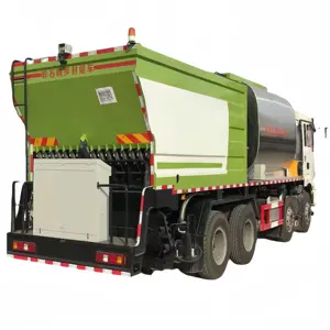 6x4 8x4 SHACMAN Bitumen Synchronous Chip Sealer Heavy Truck 20m3 cbm Asphalt Tank Chip Sealer