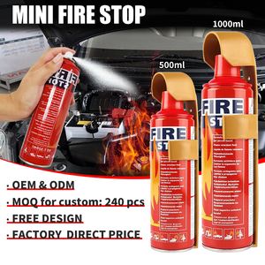 <span class=keywords><strong>Extincteur</strong></span> portable de petite taille 500 ml à prix d'usine, mini-<span class=keywords><strong>extincteur</strong></span> <span class=keywords><strong>avec</strong></span> <span class=keywords><strong>support</strong></span> de fixation pour la maison, la cuisine, la <span class=keywords><strong>voiture</strong></span>, le barbecue - Product Image 2