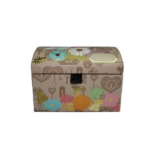 Vente en gros de petite boîte cadeau de bijoux en carton recyclé rigide personnalisée papier couché de conception de gaufrage tendance pour l'emballage de la fête des mères - Product Image 3