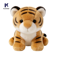 Peluche lestée réaliste en gros pour enfants, souvenirs et cadeaux commémoratifs