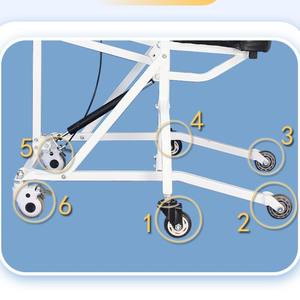 Легкая шестиногая помощь для пожилых людей при ходьбе - Product Image 3