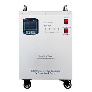 ระบบพลังงานแสงอาทิตย์ ESPEON สำหรับบ้าน 300W-2000W MPPT/PWM แผงโซลาร์เซลล์แบบโมโนคริสตัลไลน์ซิลิคอน ลิเธียมไอออน พร้อมระบบติดตั้งบนพื้นดิน - Product Image 3