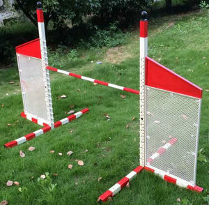 Extérieur Style USA Professionnel Chien Agilité Métal Pet <span class=keywords><strong>Dog</strong></span> <span class=keywords><strong>Agility</strong></span> Training Hairdle Wing Obstacle pour Chiens Training & Exercise - Product Image 4