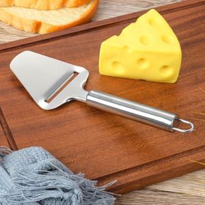 Cortador y Rebanador de Queso Manual Multifuncional de Acero Inoxidable para Quesos Semiblandos/Semiduros, Mantequilla y Jamón, Utensilio de Cocina - Product Image 4
