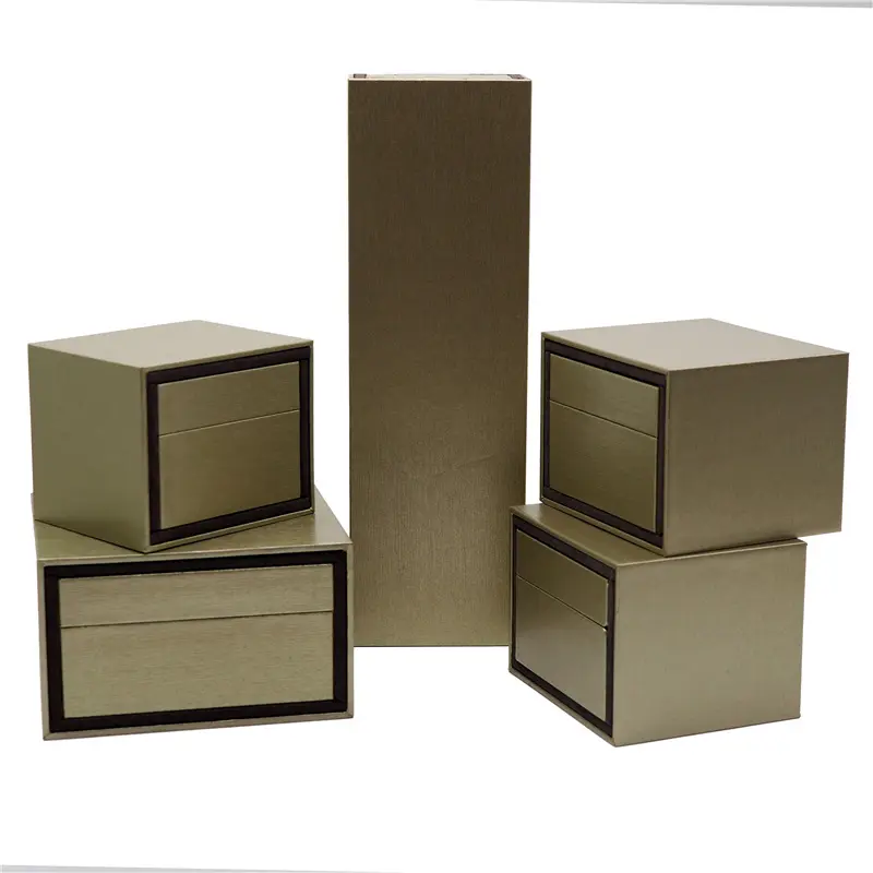 Коробка кольца импортная бумажная коробка ожерелье браслет коробка ящик ювелирных изделий