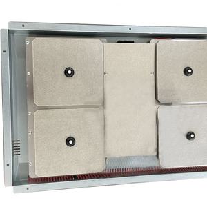 Placa de Inducción Integrada LF de 8000 W, Cocina Invisible Bajo Escritorio, Moderna Estufa de Inducción de Granito - Product Image 3