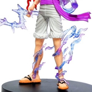 21CM Anime ONE PIECES Luffy GEAR 5 figurita Nika Sun God figuras <span class=keywords><strong>de</strong></span> acción coleccionables modelo muñeca juguetes niños regalo - Product Image 6