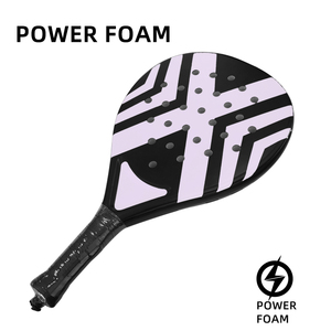 Raqueta de Pádel Personalizada de Alta Calidad, Material de PC Ultraligero, Extraordinaria Elasticidad, Raqueta de Tenis de Playa con Red de Poliéster - Product Image 5