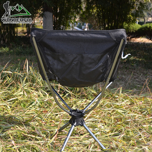 Venta al por mayor <span class=keywords><strong>playa</strong></span> Luna Hangrui 360 grados giratorios directores malla plegable Silla <span class=keywords><strong>de</strong></span> camping <span class=keywords><strong>ofertas</strong></span> con bolsa <span class=keywords><strong>de</strong></span> almacenamiento - Product Image 3