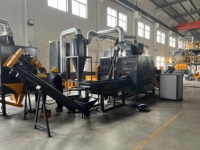 Machine de granulation de câbles entièrement automatique 1000 kg/h, machine de granulation de fils de cuivre usagés, machine de recyclage de câbles