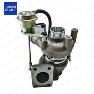 TD04-12T turbocompresseur 1C041-17010 1C050-17013 pour turbocompresseur de moteur de <span class=keywords><strong>tracteur</strong></span> <span class=keywords><strong>Kubota</strong></span> M9000 - Product Image 1