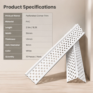 Bande de protection d'angle anti-collision sur mesure BlueKingfisher pour travaux de rénovation des murs des couloirs publics - Product Image 4