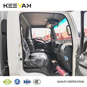 Nuevo Camión de Caja JAC 4x2 de China, Camión Ligero de Carga de 2.5 Toneladas, Camión de Carga con Caja Trasera de 4 Toneladas, Diésel, en Venta - Product Image 6