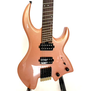 Musical Instruments 6 Strings Electric <strong>Headless</strong> <strong>Guitar</strong> Mahogany Material Cheap Global Electric <strong>Guitar</strong> - Product Image 6