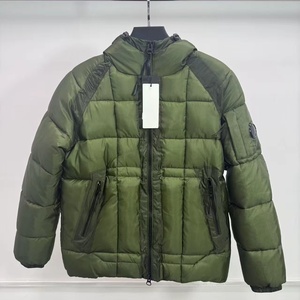 Veste d'hiver en duvet pour homme CP Luxury Outdoor Casual Fashion Windproof Company Loose 100% Down Warmth Hip-Hop - Product Image 2