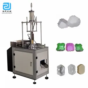 DS-JB Semi Automatic Baking Cup Forming Machine , Cup Cake Making Machine Semi Automatic Accessories