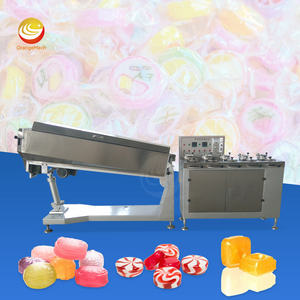 Máquina ORME para hacer caramelos duros en forma de gota, máquina pequeña para procesar caramelos duros tipo piruleta - Product Image 1