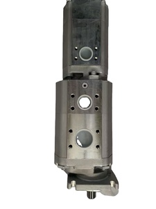 Construction machinery equipment <b>crane</b> accessory CB-KPZH63-50-32-08 gear pump - Product Image 2