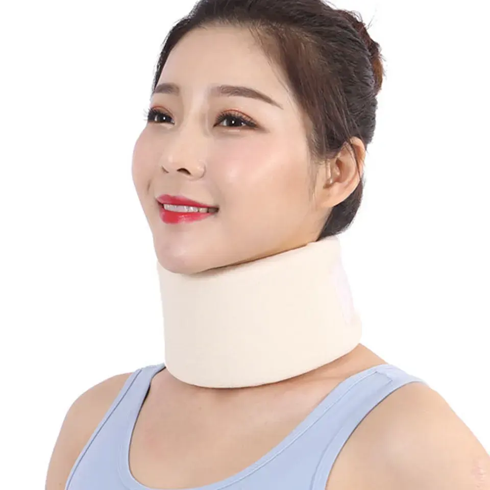 Adjustable Soft Neck Support Collar Can Be Used During Sleep Soft Neck Collar Neck Brace Cervical Collar