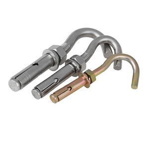 El gancho chapados en Zinc hormigón <span class=keywords><strong>de</strong></span> acero inoxidable <span class=keywords><strong>de</strong></span> tipo J perno <span class=keywords><strong>de</strong></span> <span class=keywords><strong>anclaje</strong></span> - Product Image 1