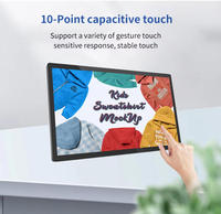 Fabricant chinois d'écrans plats 15,6 pouces Tablette Android 14 murale POE Rk3576 4 Go 1920x1080 BT 5.3 Panneau LED IPS Ordinateur