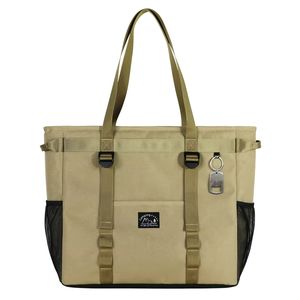 Sac à lunch isotherme personnalisé avec poches latérales, sac isotherme réutilisable et étanche pour pique-nique, camping, grand sac isotherme pour aliments - Product Image 5