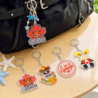 Cadeaux de mariage personnalisés avec nom et date imprimés, porte-clés en acrylique durable, écologique, réutilisable et décoratif