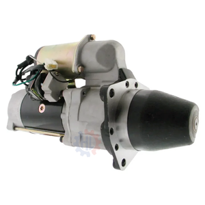 Suku Cadang Mesin Motor Starter 6D105 0-23000-3170 0-23000-3171 0-23000-3172 24V 6KW 13T Cocok untuk Excavator PC200-1 PC200-3 - Product Image 2