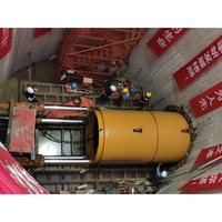 Mesin bor terowongan mikro 1500mm mesin dongkrak pipa XDN1500-S TBM dengan harga terbaik