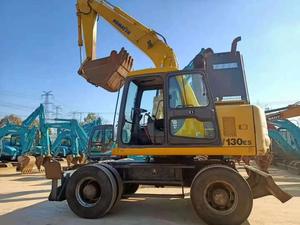 Excavadora de Ruedas Usada Komatsu PC130 Modelo 2022, 13 Toneladas, Cucharón de 0.53m, Motor, Bomba, Caja de Cambios - Product Image 6