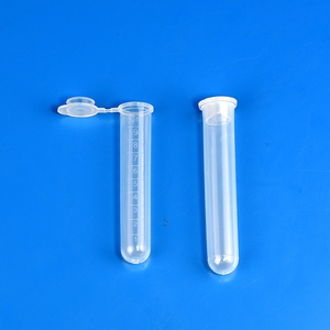 प्रयोगशाला प्लास्टिक बाँझ dna Rna मुक्त 0.5ml <span class=keywords><strong>2ml</strong></span> 10 मिलीलीटर 15 मिलीलीटर 50 मिलीलीटर सेंट्रीफ्यूज ट्यूब - Product Image 5
