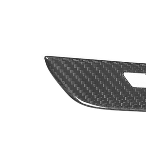 Per 2022 BMW serie 4 vera fibra di carbonio accessori esterni per auto doppia porta senza foro di rilevamento copertura maniglia esterna - Product Image 5