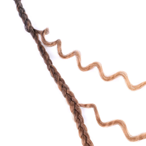 Vente en gros Extensions <span class=keywords><strong>de</strong></span> cheveux tressées bohème River Locs <span class=keywords><strong>Tresse</strong></span> synthétique bouclée au crochet Mèches <span class=keywords><strong>de</strong></span> 14/20/22 pouces Tresses africaines - Product Image 4