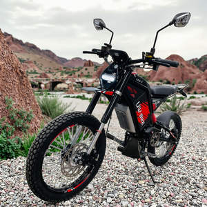 Stealth Bomber Chopper Dirt Ebike 3000W Mid Drive Suron Motocicletas eléctricas para adultos <span class=keywords><strong>Moto</strong></span> E Bike - Product Image 4