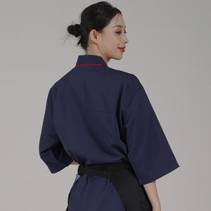 Vêtements <span class=keywords><strong>de</strong></span> travail personnalisés brodés pour chefs, accessoires <span class=keywords><strong>de</strong></span> tenue pour serveurs et serveuses, idéal pour le barbecue sur plaque chauffante - Product Image 3